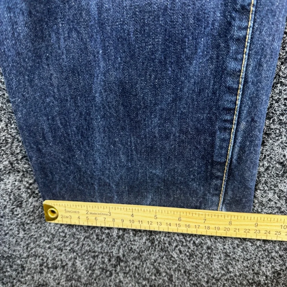 Polo Ralph Lauren Authentic Dungarees Dark Wash Straight Leg Jeans Mens 40x32